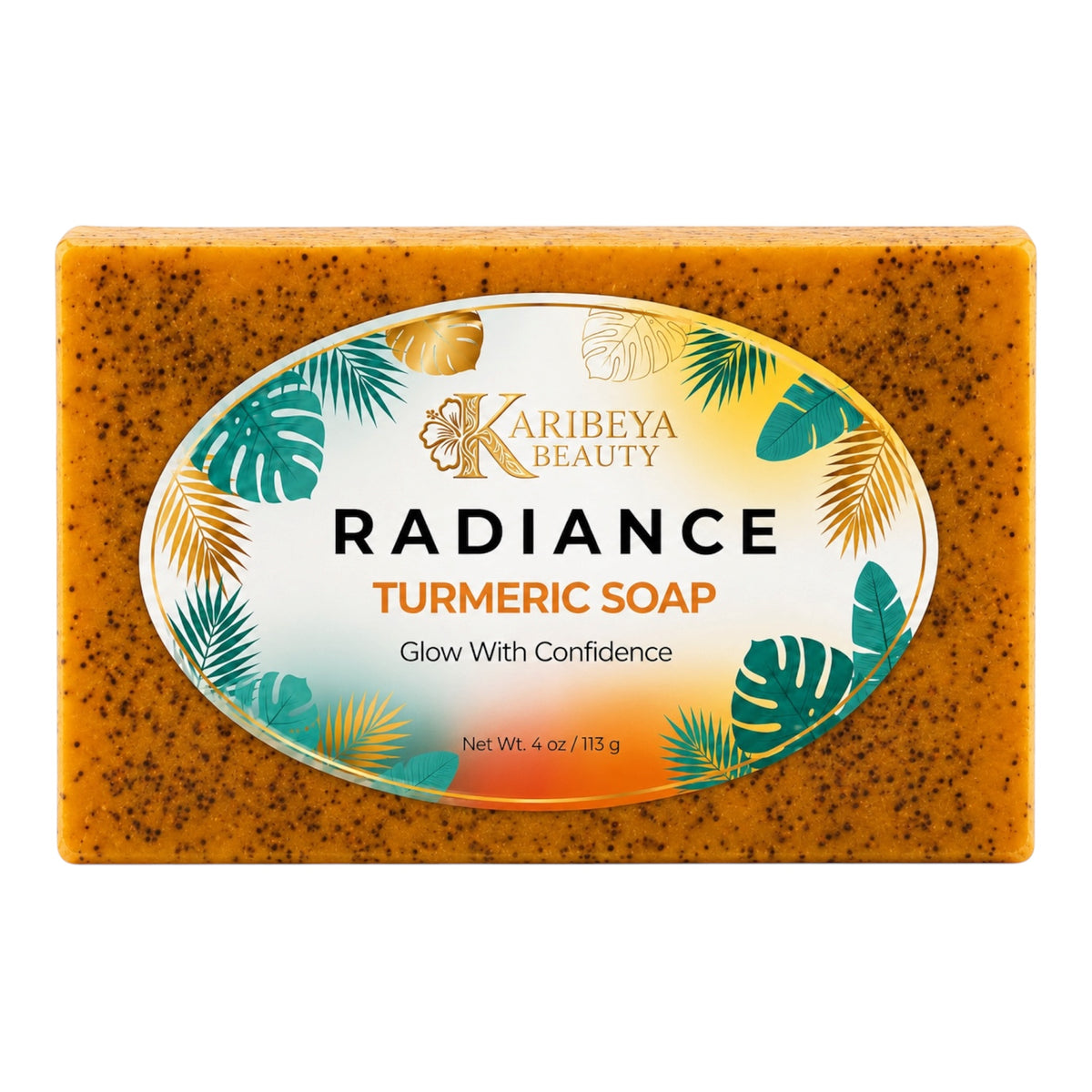 Radiance Turmeric Soap